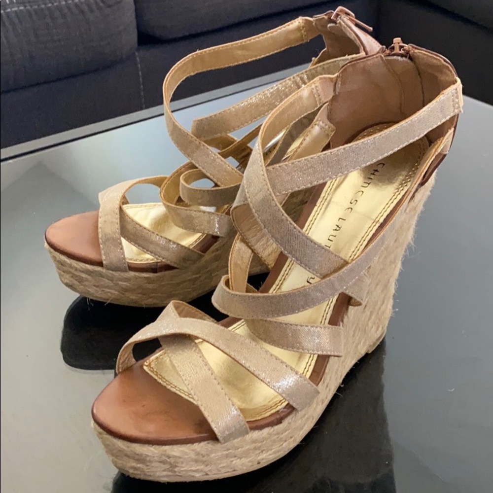 Chinese Laundry Wedge Sandals